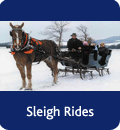Horse Drawn Sleigh Rides, Morzine & St Jean D'Aulps